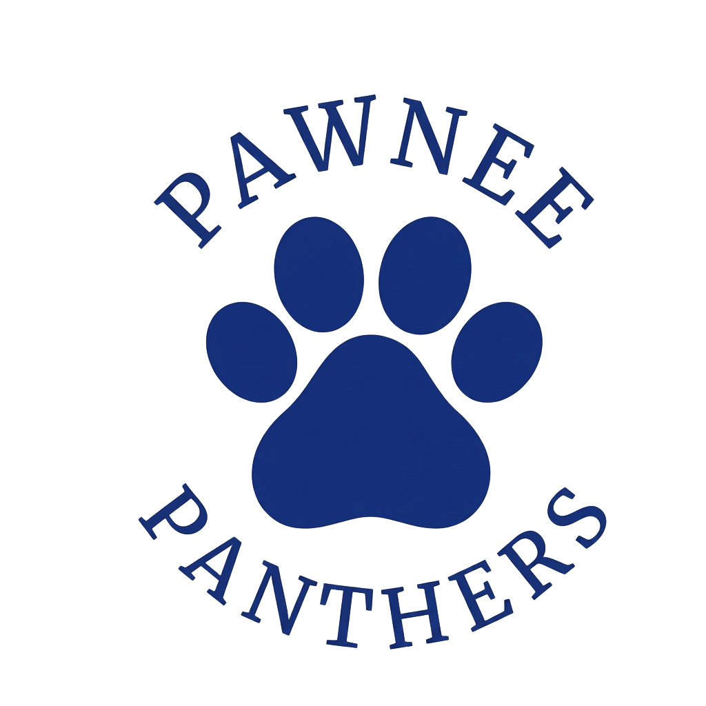 Pawnee Panthers logo